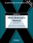 Motif Reference & Programmimg Manuals, Volumes 6A & 6B